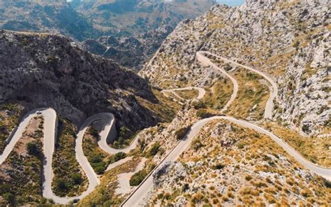 el nudo de la corbata mallorca|Carretera de Sa Calobra